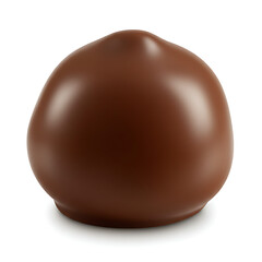 Obraz premium Rich Dark Chocolate Bonbon Smooth, Luxurious Treat