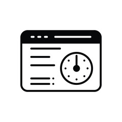 Dashboard Vector icon