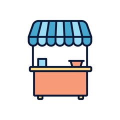 Local Business Vector icon