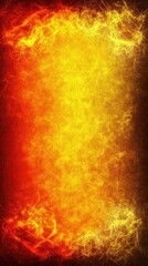 Abstract fire background, vibrant colors, graphic design element