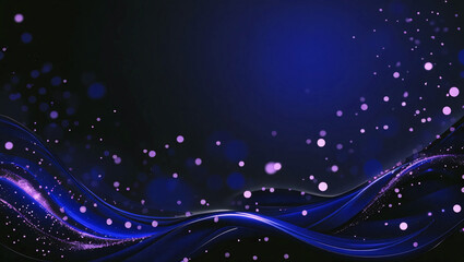 Obraz premium Elegant abstract background with waves