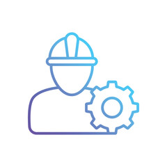Production Manager Vector icon