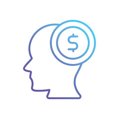 Investors Mind Vector icon