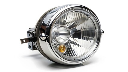 Chrome Headlight Assembly