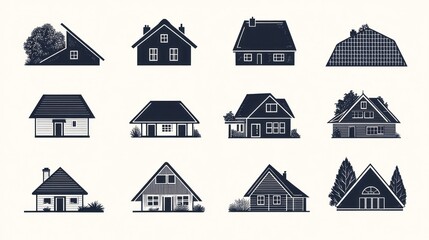 Diverse House Styles Architectural Designs