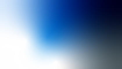 Futuristic Blue Gradient Background with Abstract Soft Blending