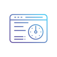 Dashboard Vector icon