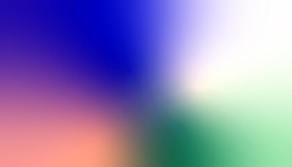 Vibrant Multicolor Gradient Background with Soft Color Transitions