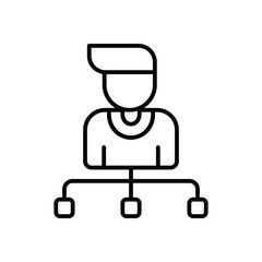 Co-founders Vector icon