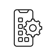 Apps Development Vector icon