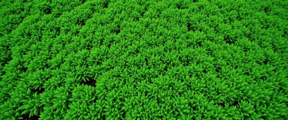 Emerald green moss carpet, lush texture, natural background, natural element, woodland