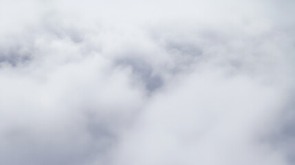 Fototapeta premium White Fog or Smoke on Transparent Background