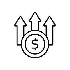 Fundraising Vector icon