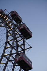 Riesenrad Jahrmarkt