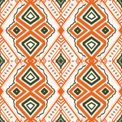 Traditional Ikat Patterns, Digital Print, Textile Design, Boho Ikat