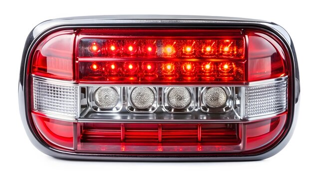 Rectangular LED Trailer Light