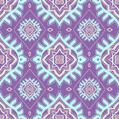 Ikat Pattern Vector Art, Digital Fabric Design, Traditional Ikat, boho chic fabric 