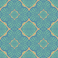 Ikat Digital Art, Seamless Pattern, Textile Print, ikat pattern, boho chic fabric
