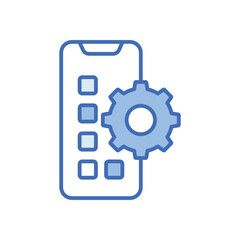Apps Development Vector icon