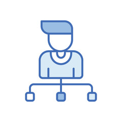 Co-founders Vector icon