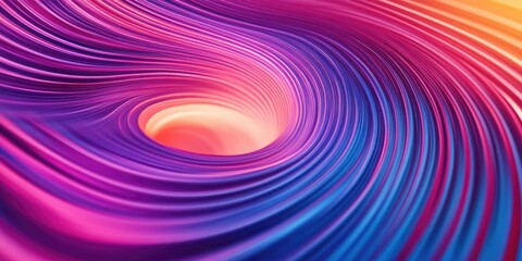 A captivating, brightly colored abstract digital image with swirling patterns and layers of vibrant hues.
