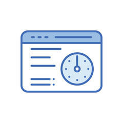 Dashboard Vector icon