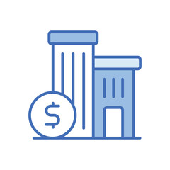 Company Budget Vector icon