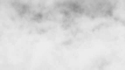 White Fog or Smoke on Transparent Background