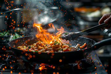 cooking competition victory, a person has emerged as the winner of the cooking competition