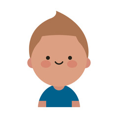 Charming Kawaii Style Male Avatar Icon