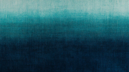 cool gradient merging teal to deep navy with fine grain overlay