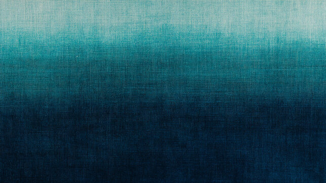 cool gradient merging teal to deep navy with fine grain overlay