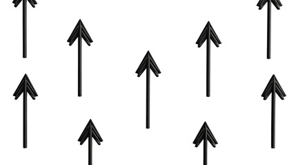 Grim symbol direction guidepost illustration isolated, cut out transparent