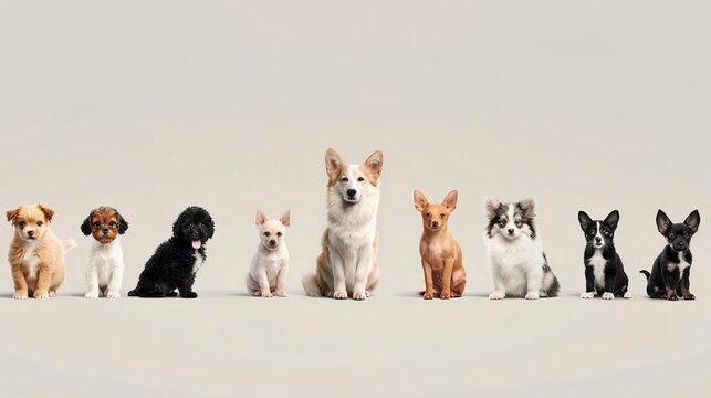 A photo of pet event planning logos