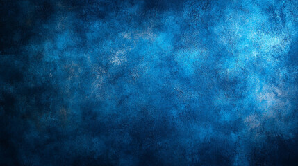 : A grainy dark blue gradient frosted glass texture with a monochrome background. The modern, bright, and simple tone evokes a sense of calm, blank space, and minimalism, perfect for captioning