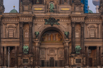 germany capital berlin city center buildings architecture and must-see tourist attractions photos