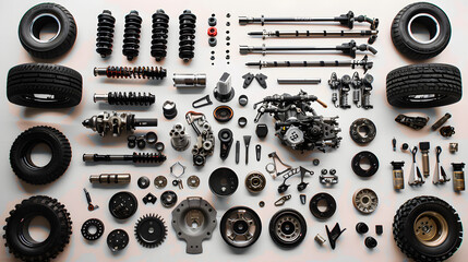 Comprehensive Collection of YFZ 450 ATV Parts and Accessories – Your Ultimate Guide to ATV Maintenance