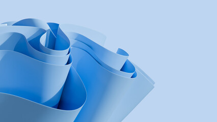 Blue Curves and Waves
