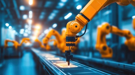 Automated Industrial Robotics