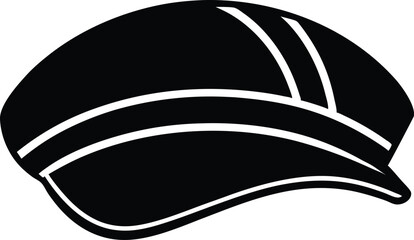 coif cap vector icon 