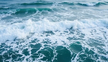 Ocean waves crashing (1)