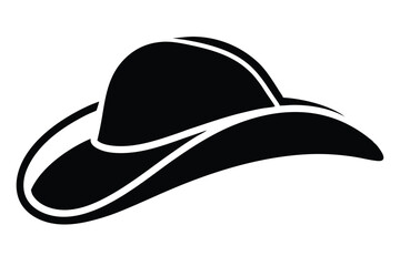 cowboy hat vector illustration