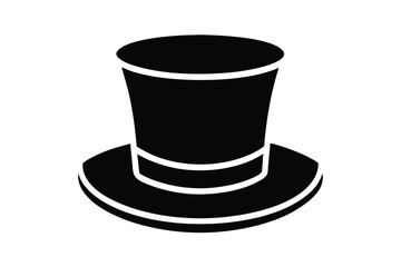 black top hat