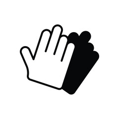 Obraz premium Applause Vector icon