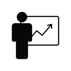 Growth Vector icon