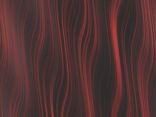 an abstract background with a wavy pattern in shades of red and black. It has a blurred, liquid-like appearance.