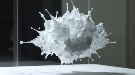 Frozen Explosion