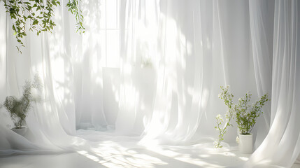 elegance whisper curtain