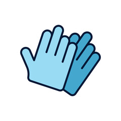 Obraz premium Applause Vector icon