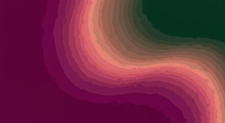 Abstract Colorful Waves Background Texture Design